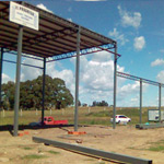 Herrer&iacute;a, Galpones